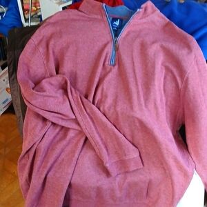 Johnnie-o quarter zip sweatshirt